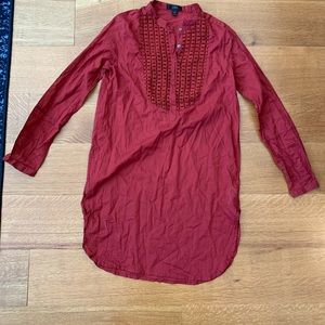 XXXS J. Crew beach cover-up